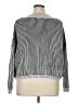 Shein Stripes Gray Pullover Sweater Size XL - photo 2