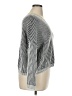 Shein Stripes Gray Pullover Sweater Size XL - photo 4