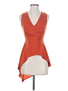 BCBGMAXAZRIA Sleeveless Blouse (view 1)