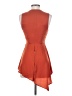 BCBGMAXAZRIA 100% Polyester Orange Sleeveless Blouse Size XXS - photo 2