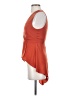 BCBGMAXAZRIA 100% Polyester Orange Sleeveless Blouse Size XXS - photo 5