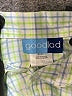 Goodlad Green Long Sleeve Polo Size 3T - photo 3