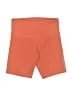 UNIQUELY Lorna Jane Solid Orange Athletic Shorts Size M - photo 1