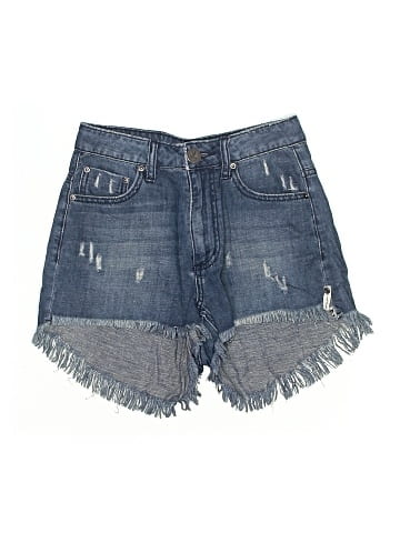 ONE X ONETEASPOON Denim Shorts (view 1)