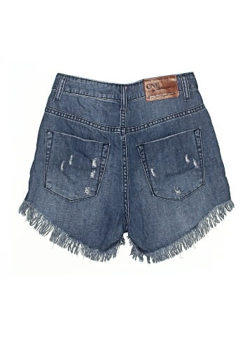 ONE X ONETEASPOON Denim Shorts (view 2)