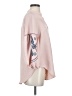 Fig and Flower 100% Polyester Pink 3/4 Sleeve Blouse Size S - photo 4