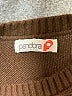 Pandora Brown Turtleneck Sweater Size XS (estimated) - photo 7