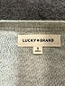 Lucky Brand Gray Pullover Sweater Size S - photo 7