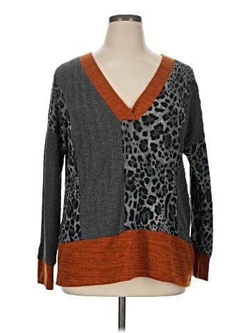 Weekend Suzanne Betro Pullover Sweater (view 1)