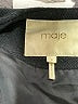 Maje Black Coat Size Sm (1) - photo 6