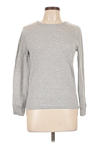 Yummie by Heather Thomson Long Sleeve Top (view 1)