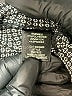 Max Studio Houndstooth Gray Formal Skirt Size XS - photo 5