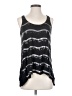 RXB 100% Rayon Black Sleeveless Top Size S - photo 1