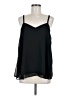 Torrid 100% Polyester Black Sleeveless Blouse Size Med Plus (00) - photo 1