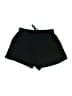 Happily Grey Solid Black Athletic Shorts Size L - photo 1