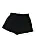 Happily Grey Solid Black Athletic Shorts Size L - photo 2