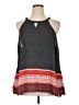 Torrid 100% Polyester Black Sleeveless Blouse Size 1X Plus (1) - photo 1