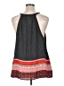 Torrid 100% Polyester Black Sleeveless Blouse Size 1X Plus (1) - photo 2