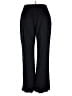 Unbranded Solid Black Casual Pants Size XXL - photo 2