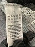 Tommy Bahama 100% Cotton Chevron-herringbone Gray Turtleneck Sweater Size 2T - photo 4