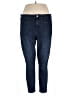 Gap Solid Blue Jeans Size 18R - photo 1