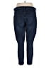 Gap Solid Blue Jeans Size 18R - photo 2