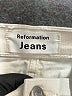Reformation Jeans Ivory Jeans Size 27 waist - photo 7