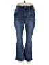 Shein Curve Blue Jeans Size 2X - photo 1