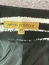 NIPON BOUTIQUE Stripes Silver White Blazer Size 18 - photo 6