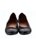 Gabor Solid Black Gray Flats Size 9 - photo 2