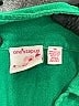 One Step Up Green Short Sleeve Blouse Size 1X - photo 4