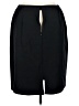 Silhouettes Solid Black Casual Skirt Size 16W - photo 2