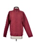 Voyager Argyle Burgundy Jacket Size S - photo 1