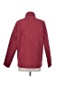 Voyager Argyle Burgundy Jacket Size S - photo 2