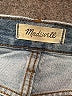 Madewell Color Block Blue Jeans Size 28 waist - photo 7