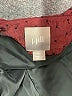 J.Jill Burgundy Coat Size XL - photo 3