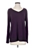 Le Lis 100% Polyester Purple Long Sleeve Top Size S - photo 1