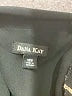 Dana Kay Animal Print Black Blazer Size 18 - photo 6