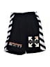 Assorted Brands 100% Polyester Graphic Black Athletic Shorts Size 10 - photo 1
