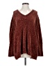Zara Burgundy Pullover Sweater Size S - photo 1