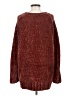 Zara Burgundy Pullover Sweater Size S - photo 2
