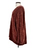 Zara Burgundy Pullover Sweater Size S - photo 5