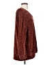 Zara Burgundy Pullover Sweater Size S - photo 4
