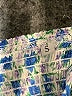 Unbranded Print Blue Cocktail Dress Size S - photo 7