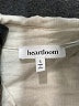 Heartloom Solid Ivory Romper Size S - photo 4