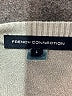 French Connection Color Block Gray Pullover Sweater Size L - photo 7