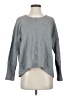 CAbi 100% Cotton Solid Gray Pullover Sweater Size S - photo 1