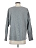 CAbi 100% Cotton Solid Gray Pullover Sweater Size S - photo 2