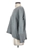 CAbi 100% Cotton Solid Gray Pullover Sweater Size S - photo 5