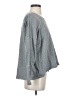 CAbi 100% Cotton Solid Gray Pullover Sweater Size S - photo 4